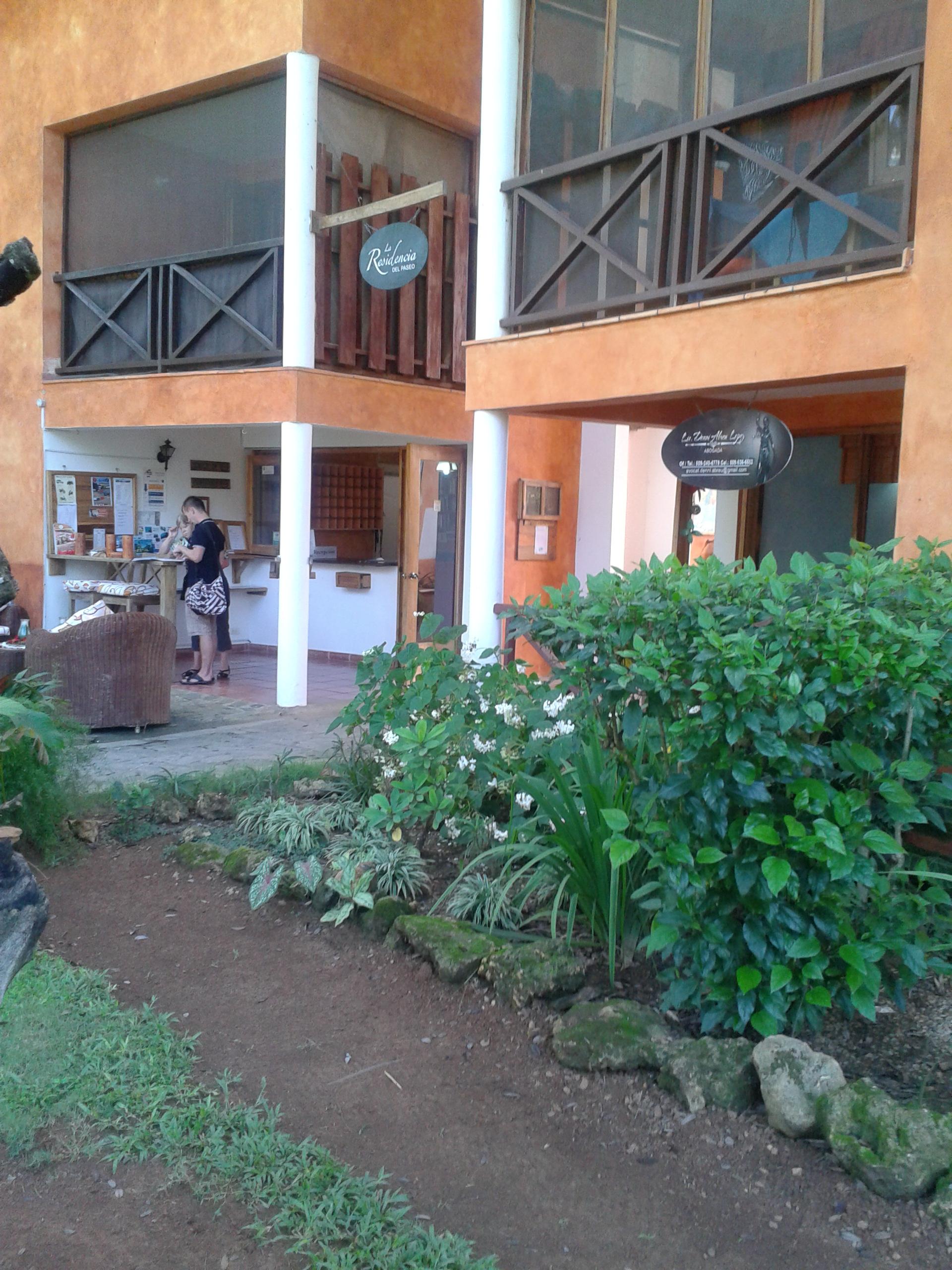 Aparthotel La Residencia Del Paseo Las Terrenas Exterior foto